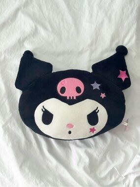 Sanrio Kuromi Star Face Plush Toy